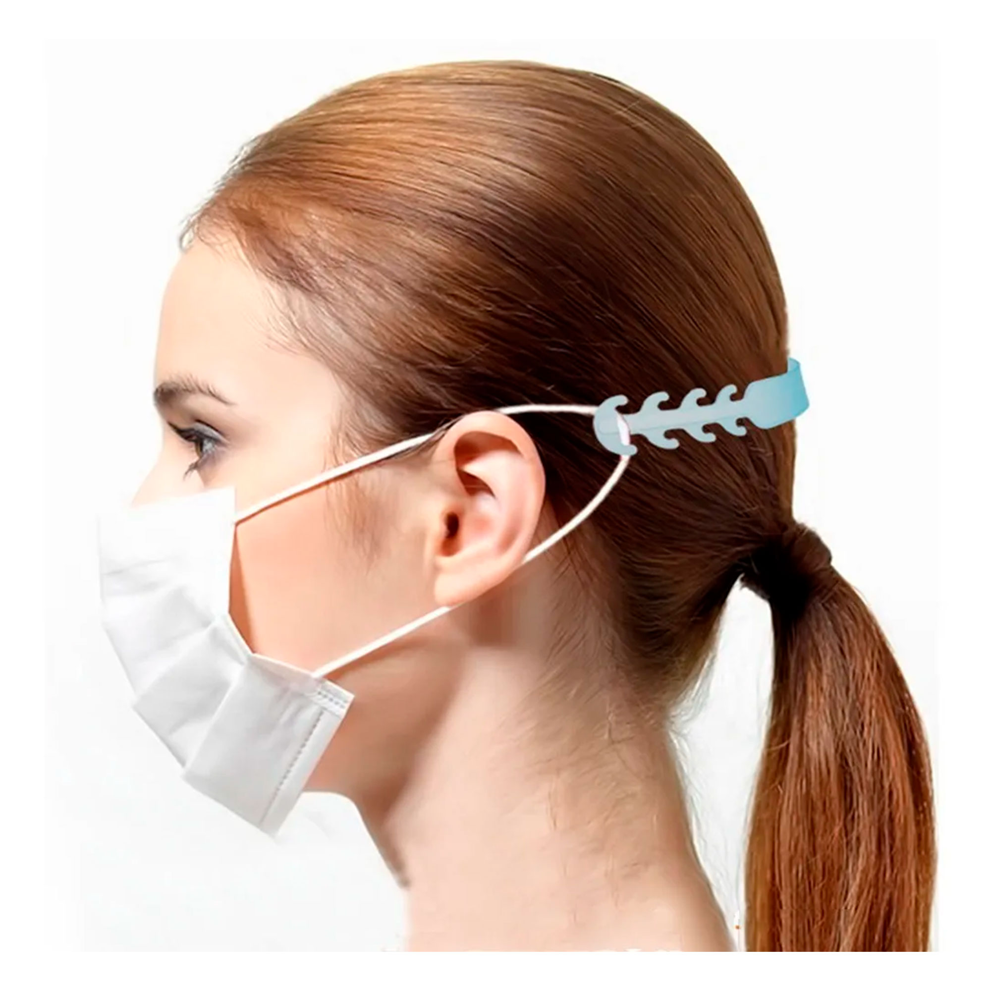 EXTENSOR PARA MASCARILLAS AZUL