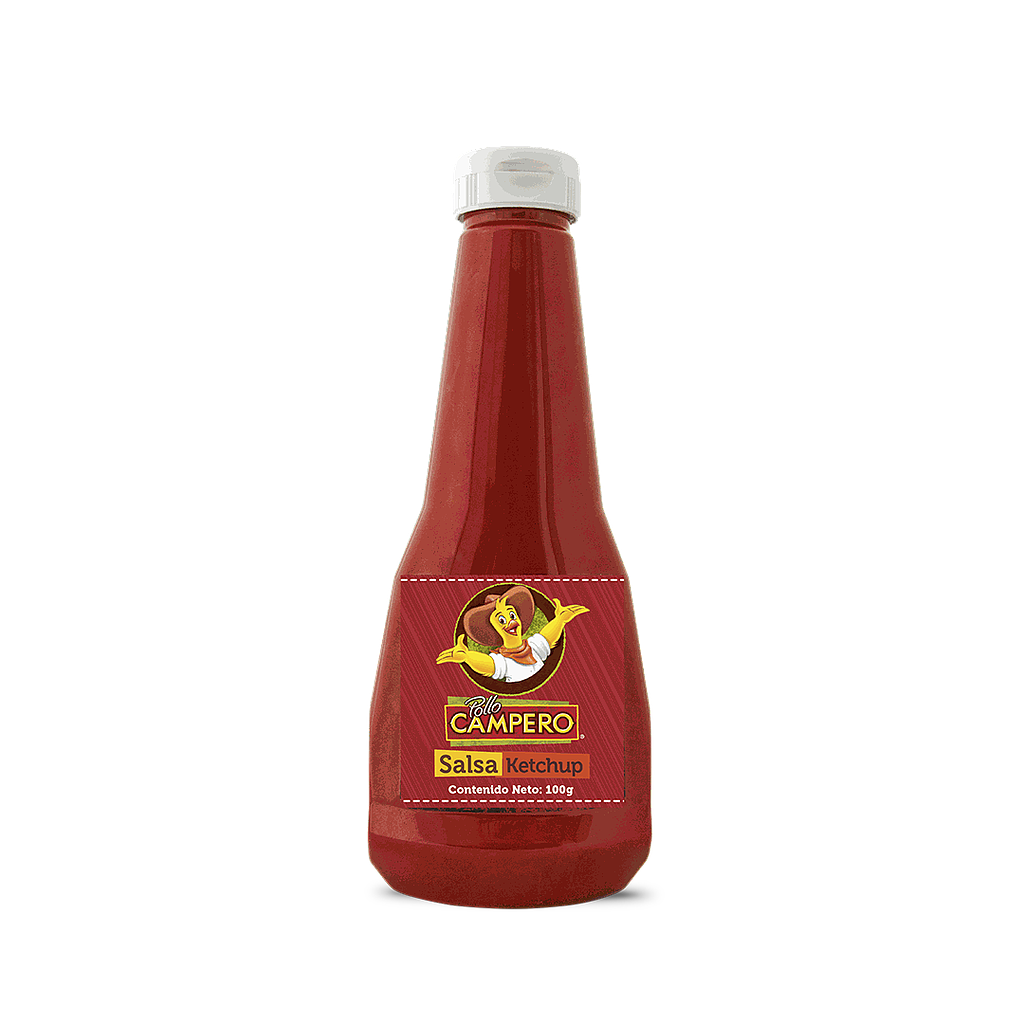 SALSA CAMPERO KETCHUP 397GR