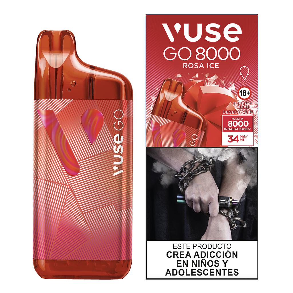 VUSE GO MAX ROSA ICE 8000