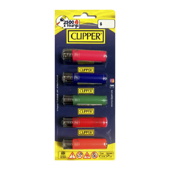 TIRA DE ENCENDEDORES CLIPPER