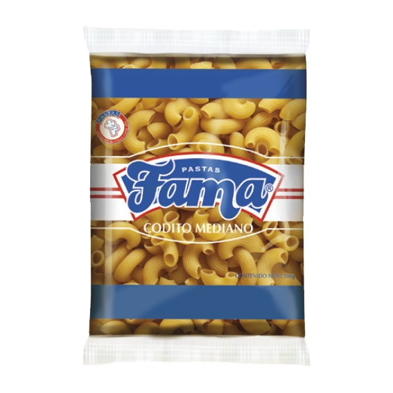 PASTA FAMA CODITO MED 200G