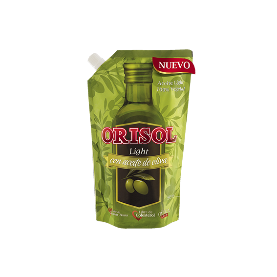 ACEITE ORISOL OLIVA DOY PACK 443ML