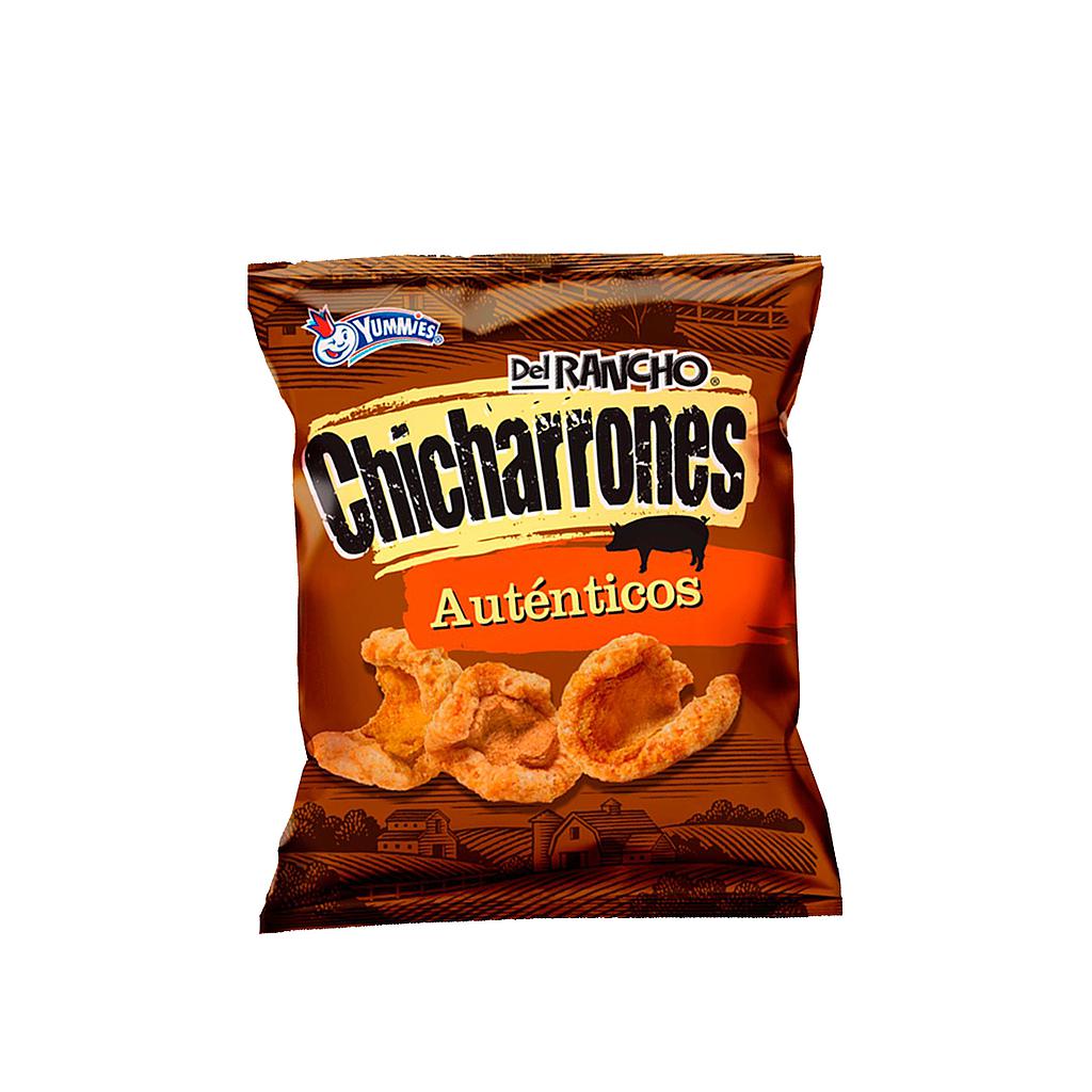 DEL RANCHO CHICHARRON AUTENTICO 100 GR