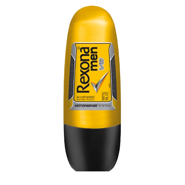 REXONA DESODORANTE ROLLON V8