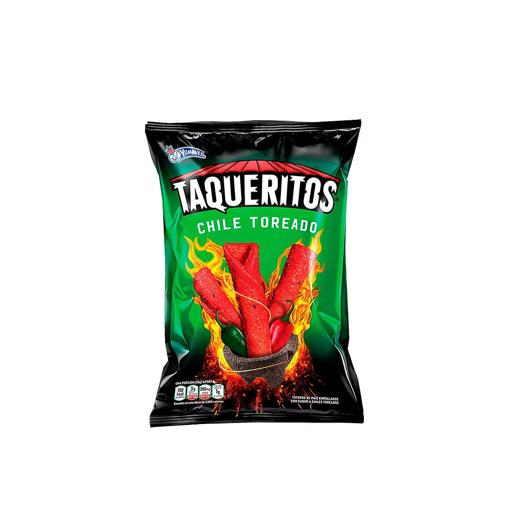 TAQUERITO CHILE TOREADO 180 GR