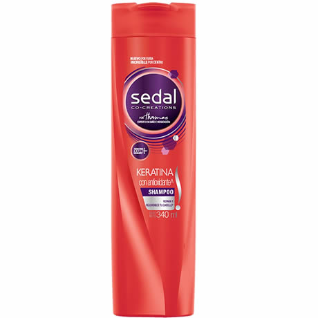 SEDAL SHAMPOO KERATINA CON ANTIOXIDANTE 340ML