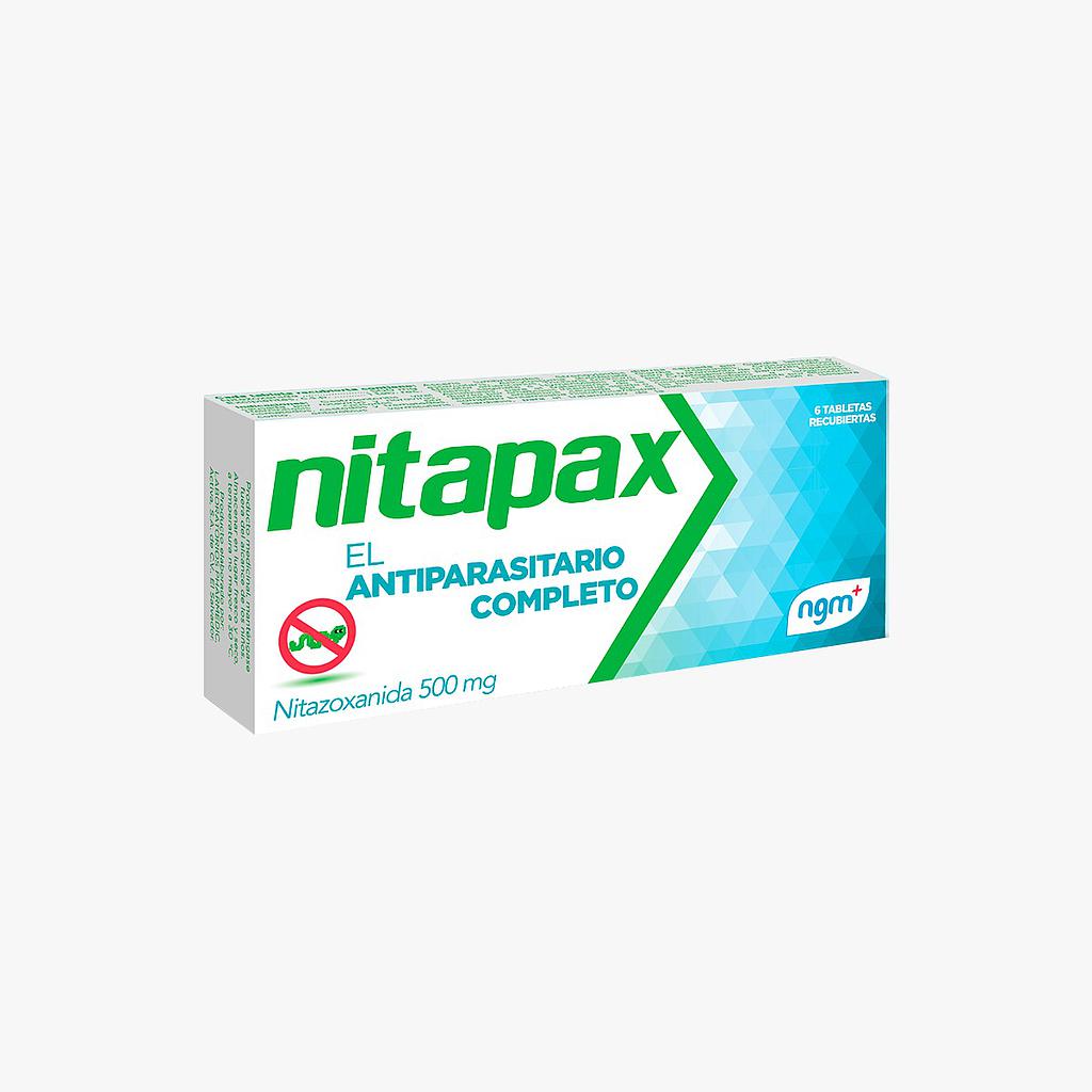 DESPARASITANTE NITAPAX 500G