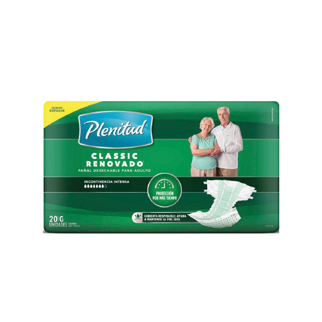 PLENITUD TALLA M PAÑAL PARA ADULTO