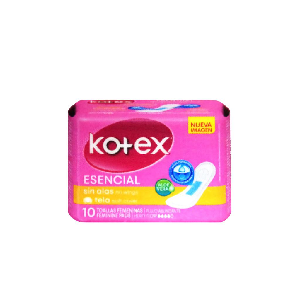 KOTEX SIN ALAS