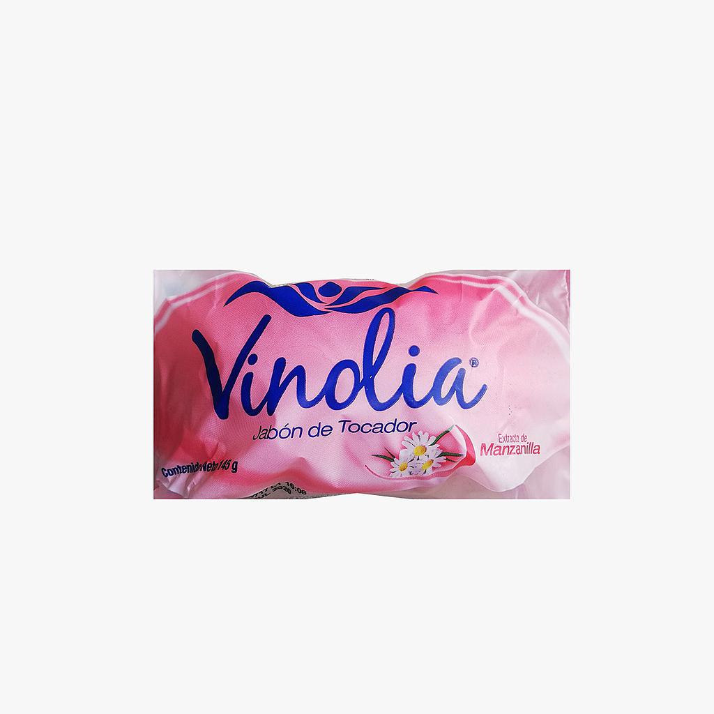 VINOLIA JABÓN MANZANILLA 72X145G