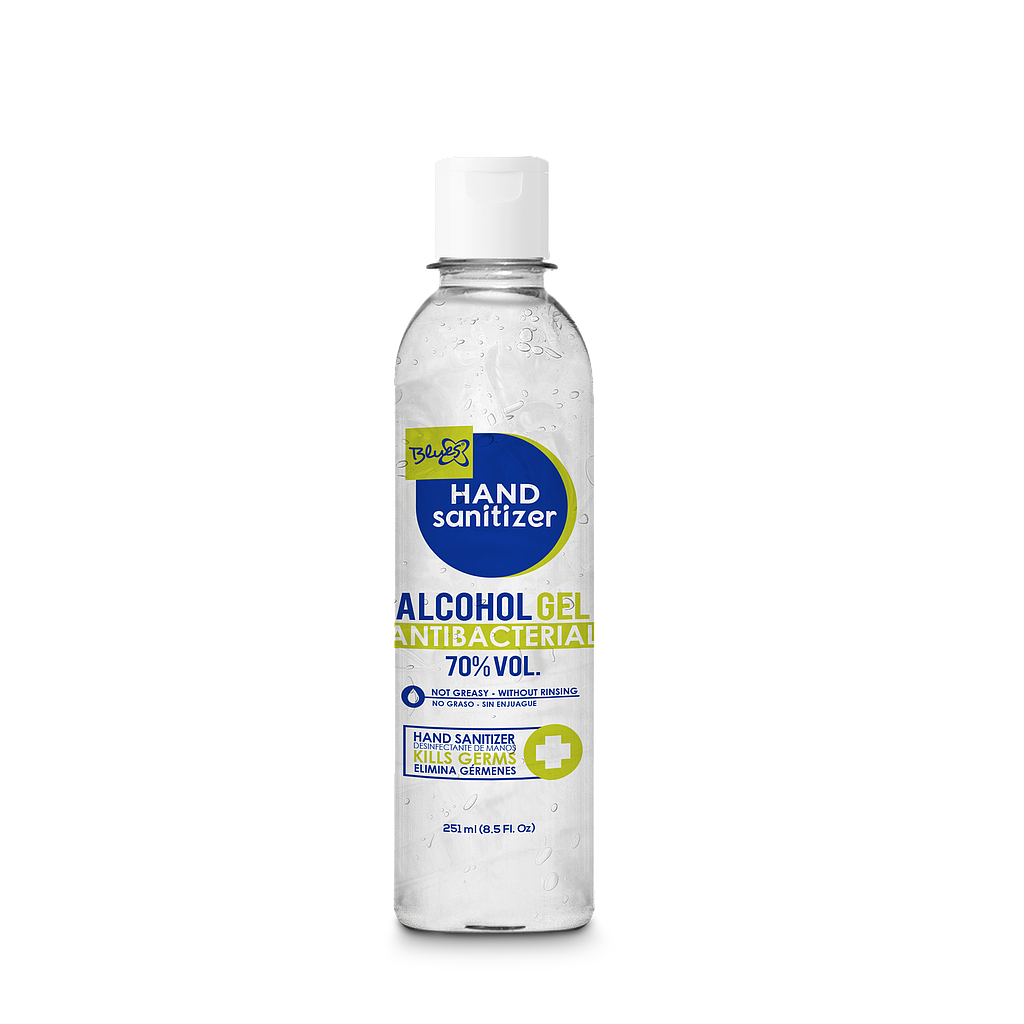 BLUES ALCOHOL GEL 251ML