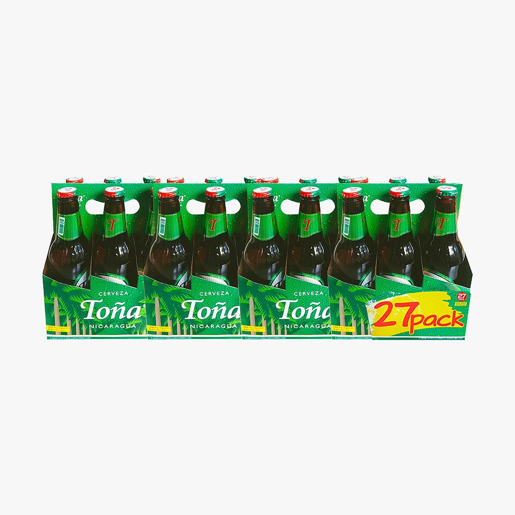 27 PACK TOÑA BOTELLA