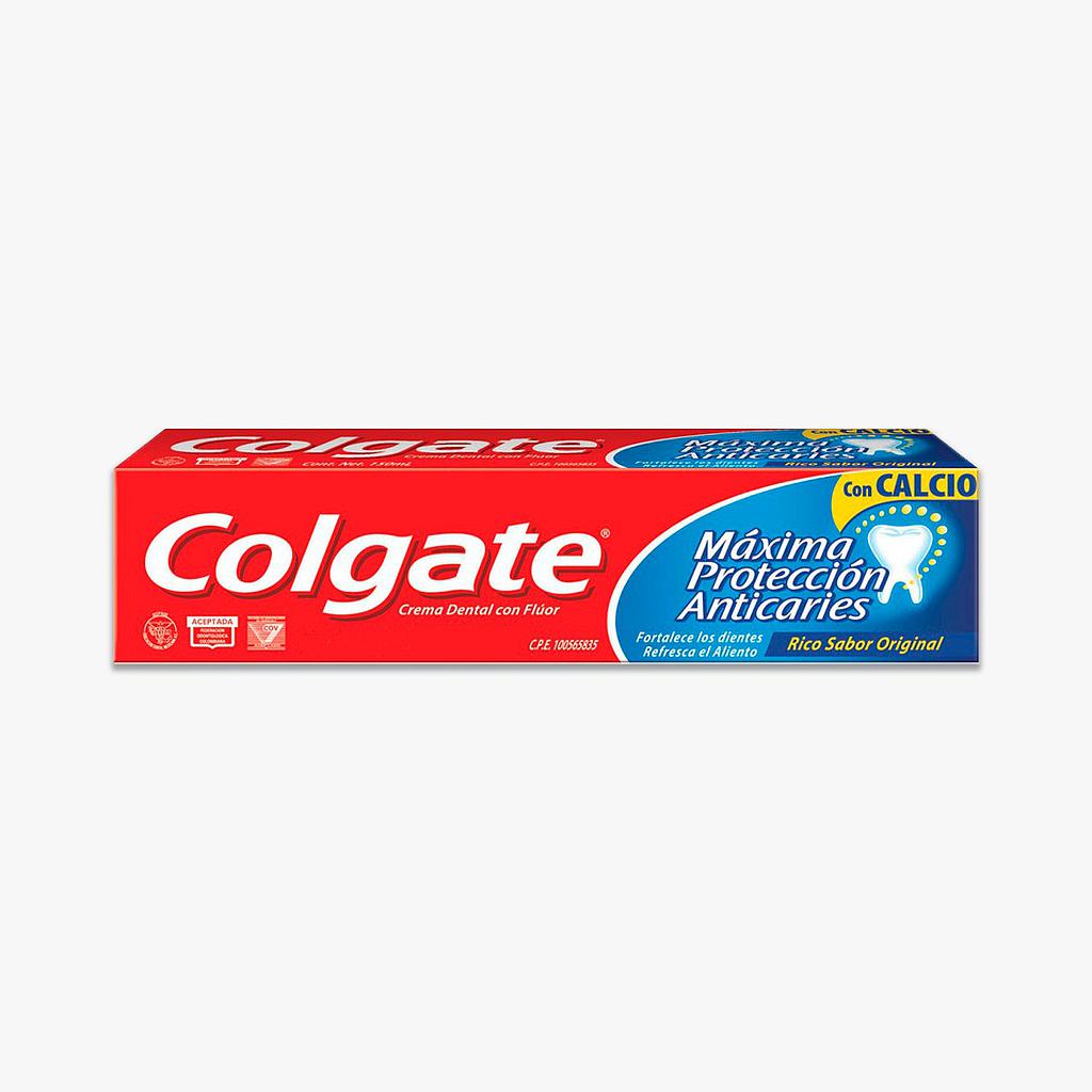 PASTA COLGATE MÁXIMA PROTECCIÓN ANTICARIES