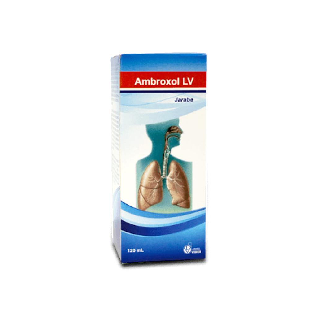 AMBROXOL LV JARABE 120ML