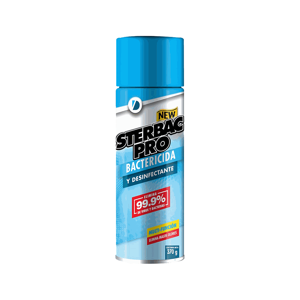 STERBAC PRO - BACTERICIDA EN SPRAY