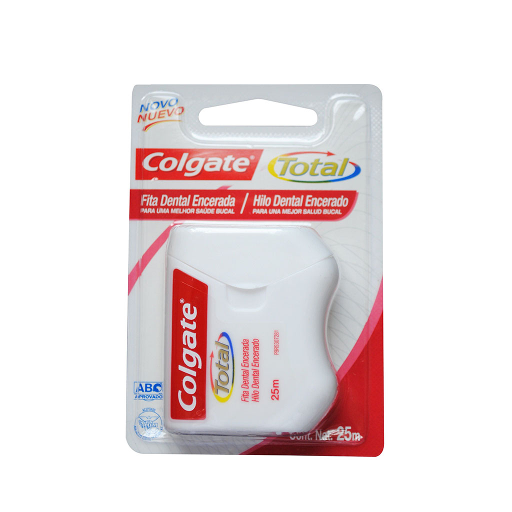 HILO DENTAL COLGATE TOTAL CON FLUOR