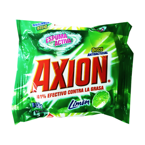 AXION DISCO LIMON ESPUMA ACTIVA 115GR 