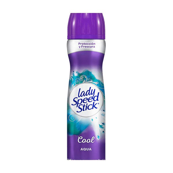 DESODORANTE LADY SPEEDSTICK AQUA COOL AEROSOL