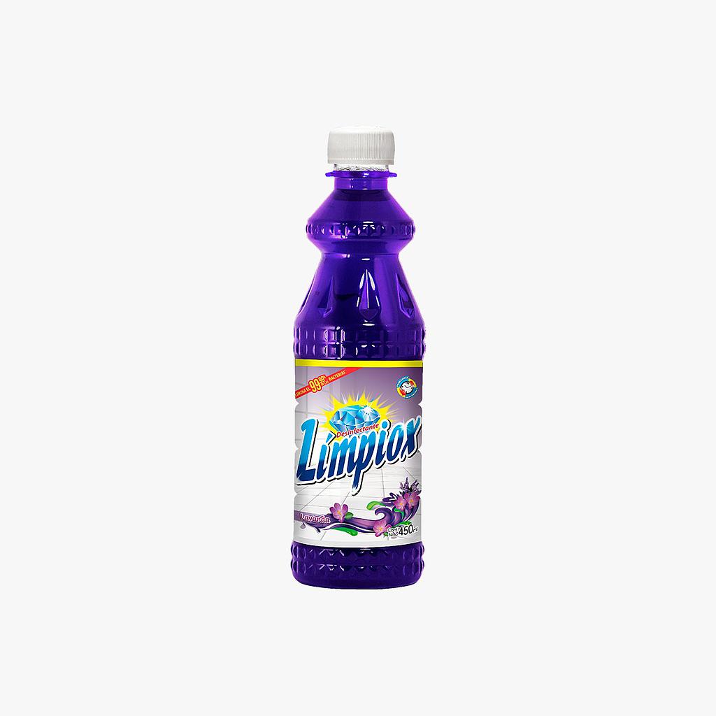 LIMPIOX DESINFECTANTE LAVANDA 450GRS