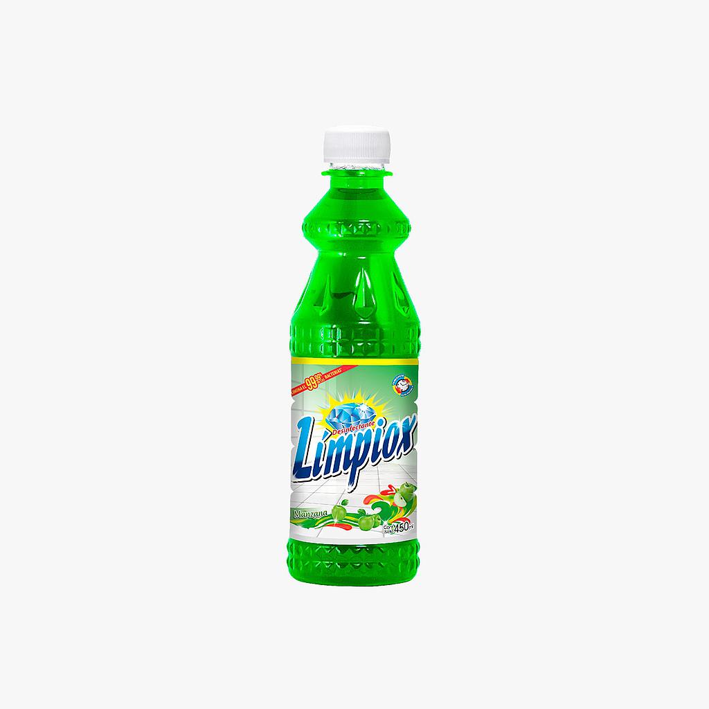 LIMPIOX DESINFECTANTE MANZANA VERDE 450GRS