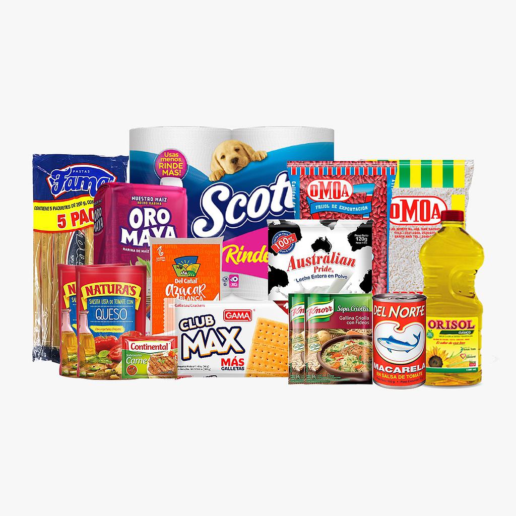 PAQUETE DISMO GRANOS BASICOS 