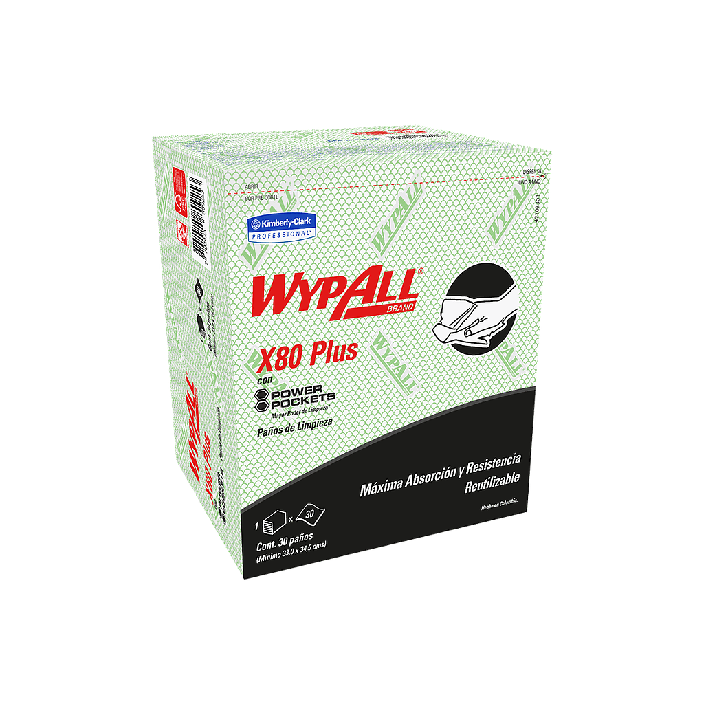 PAÑOS REUTILIZABLES WYPALL 