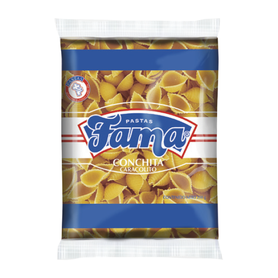 PASTA FAMA CONCHA CARACOLITO 200GR