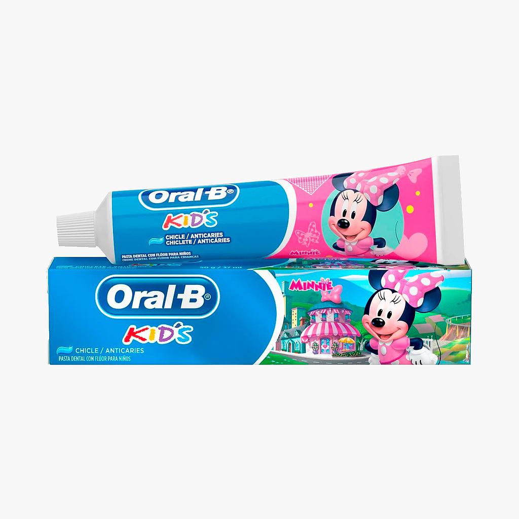 PASTA INFANTIL ORAL-B MINIE