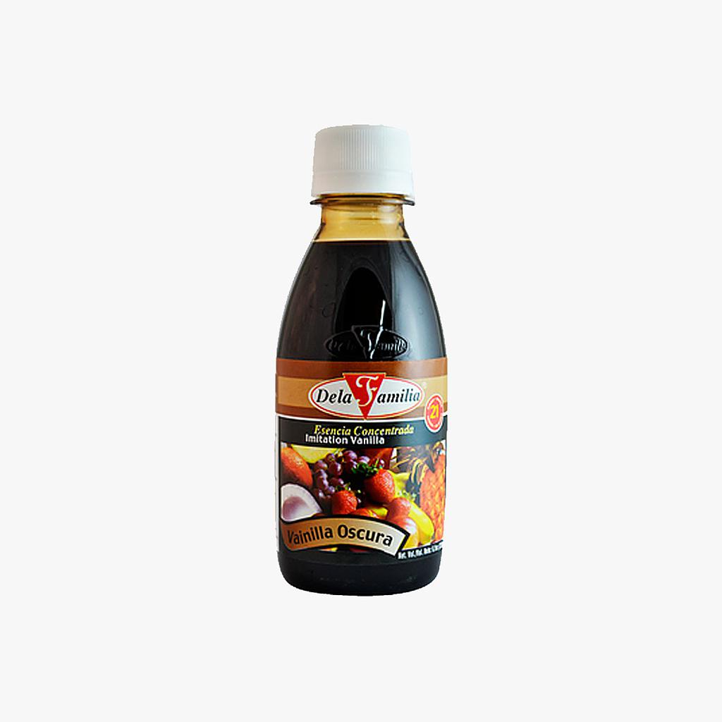 ESENCIA DE VAINILLA OSCURA 205 ML 