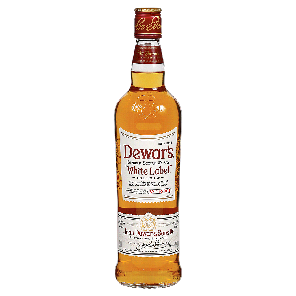 WHISKY DEWARS WHITE LABEL 750ML