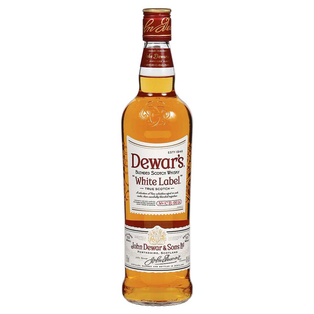 WHISKY DEWARS WHITE LABEL 750ML Dismo