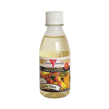 ESENCIA DE VAINILLA CLARA 205ML