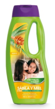 SHAMPOO FRUTALIA SABILA Y MIEL