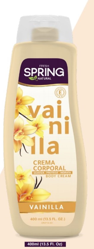 CREMA CORPORAL VAINILLA