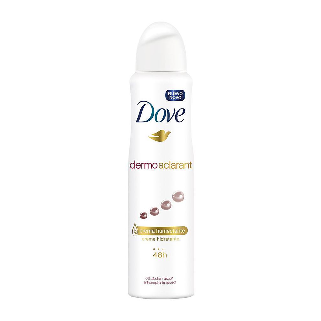 DOVE AER AP DERMO ACLARANT 89G/150ML