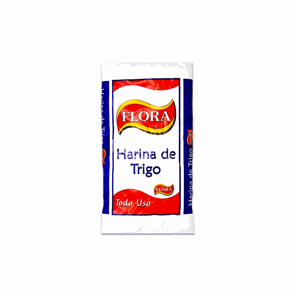 HARINA DE TRIGO FLORA TODO USO 454 GR