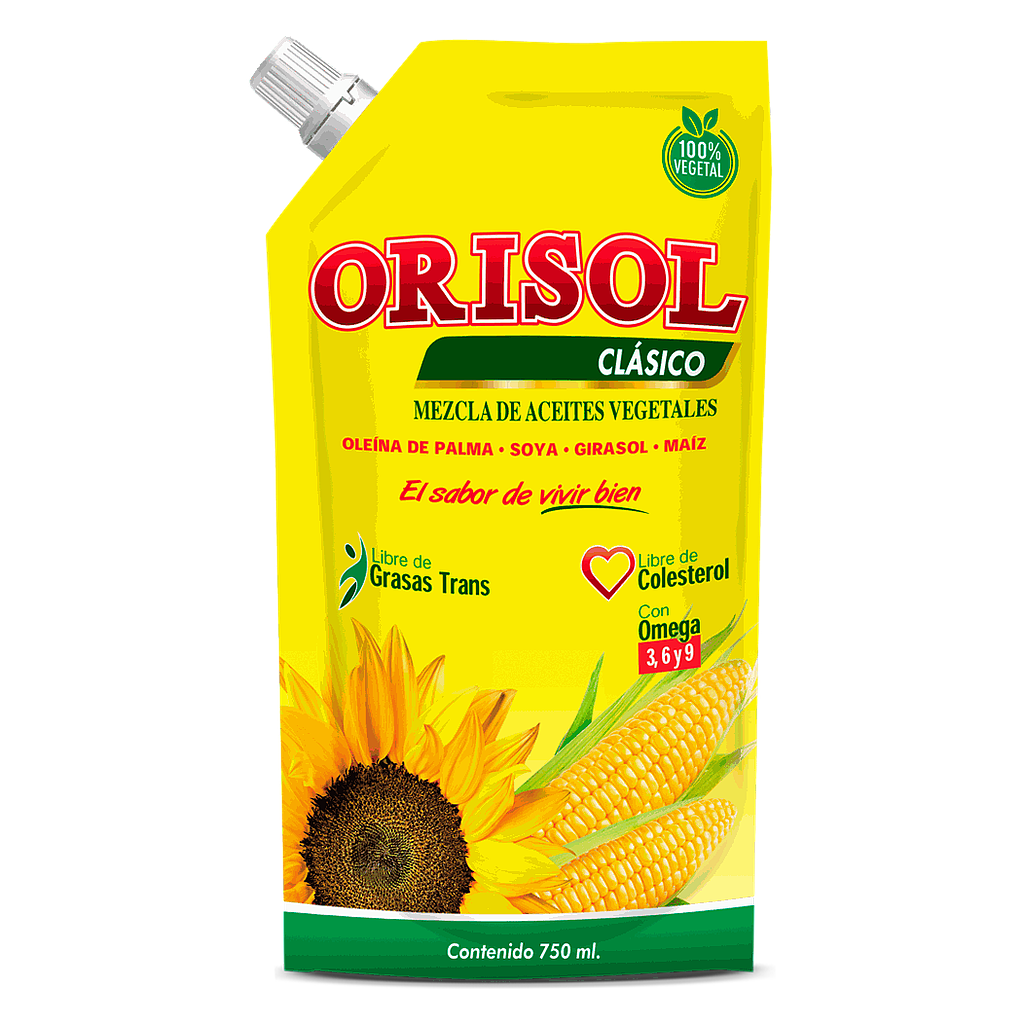 ACEITE ORISOL CLÁSICO 700ML