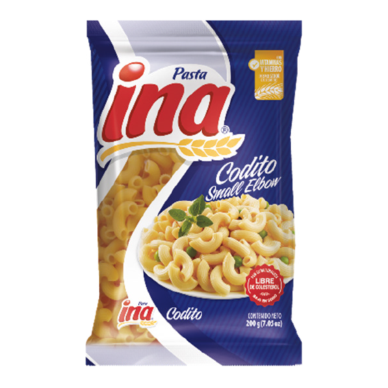 PASTA INA CODO 200G