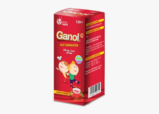 GANOL JARABE INFANTIL 