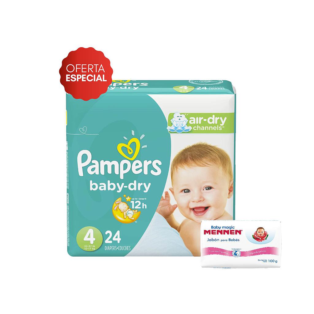 OFERTA PAMPERS 4(XG)