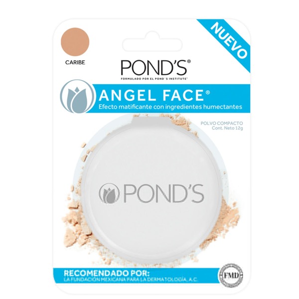 POLVO PONDS COMPACTO CARIBE 12GR