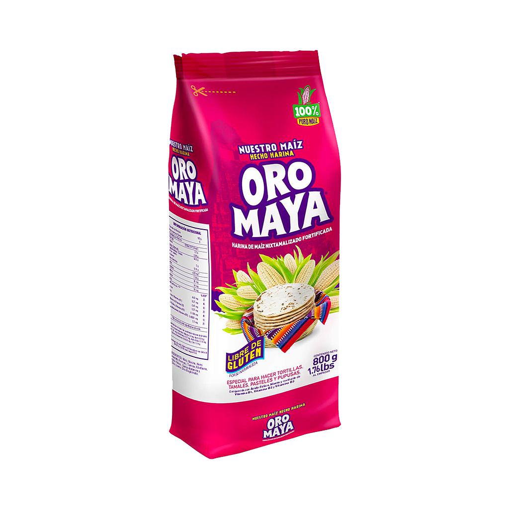 HARINA ORO MAYA 800 gr