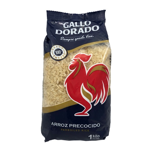 ARROZ PRECOCIDO GALLO DORADO 1 KILO