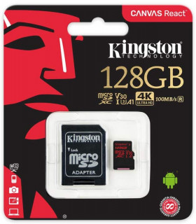 KINGSTON MICRO SD ADAPTOR 64GB