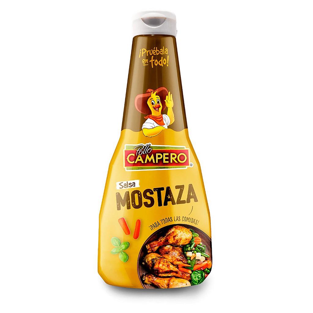 SALSA MOSTAZA CAMPERO 370GR