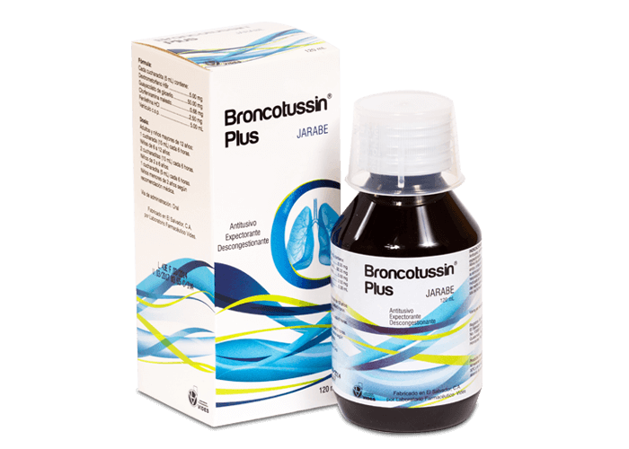 BRONCOTUSIN PLUS JARABE 120ML