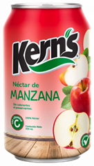 KERNS NECTAR MANZANA 330 ML