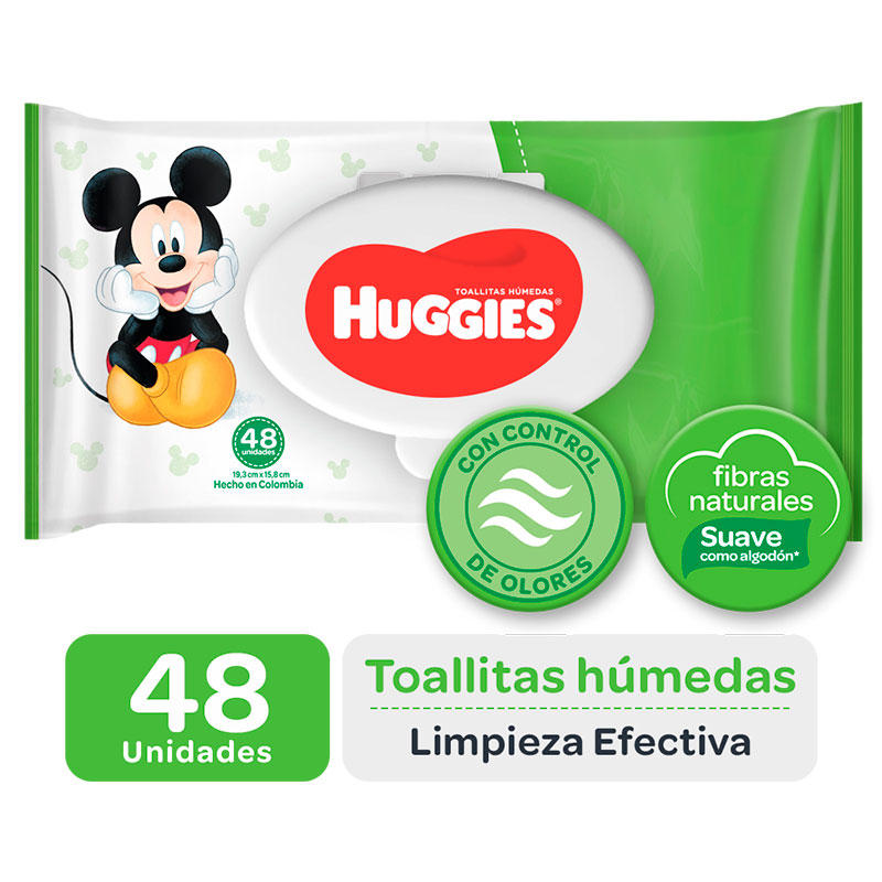 HUGGIES TOALLAS HÚMEDAS