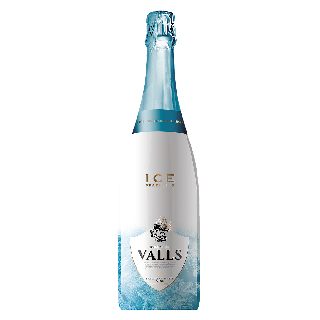 BARON DE VALLS ICE MACABEO CHARDONNAY 750ML