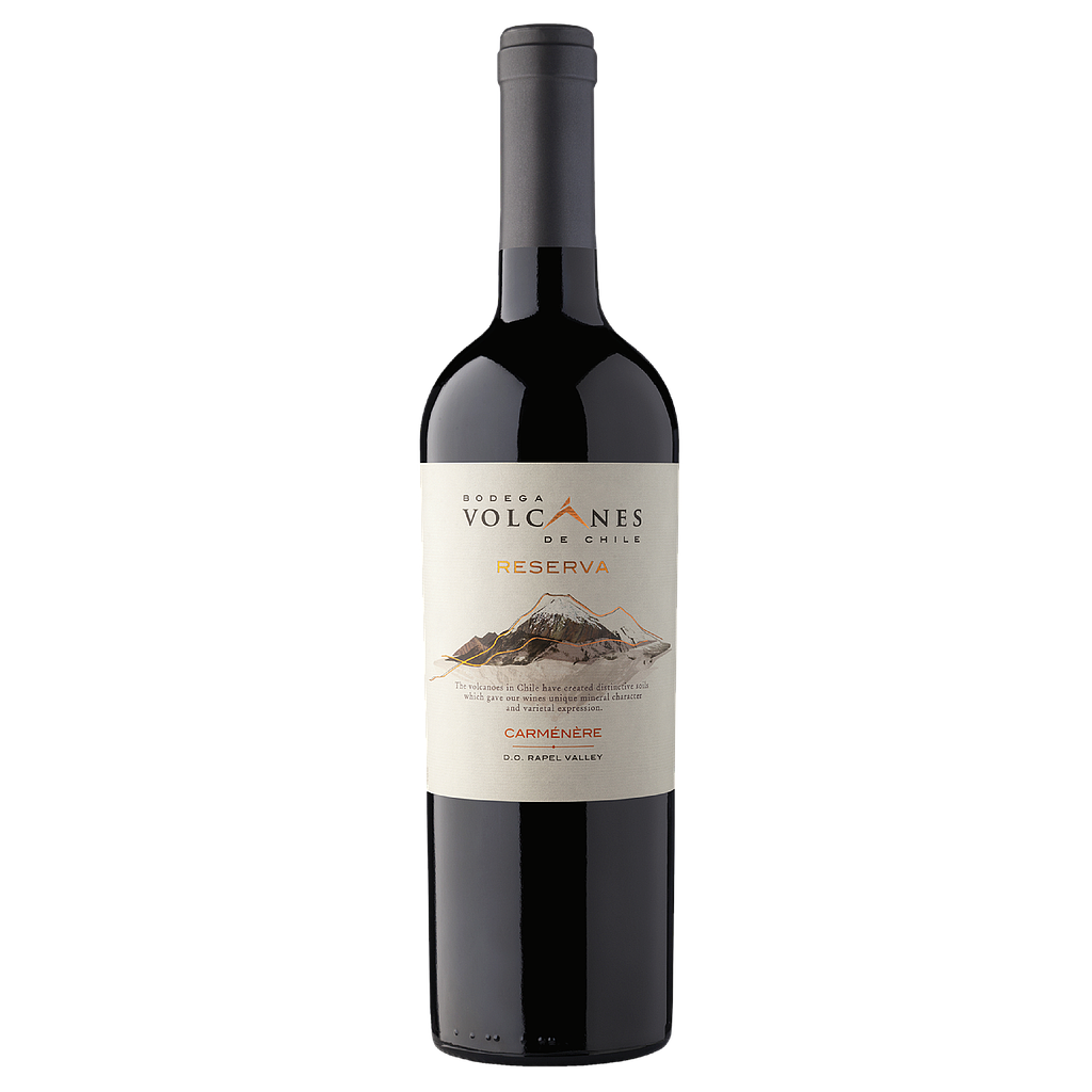 VOLCANES RESERVA CARMENERE 750ML